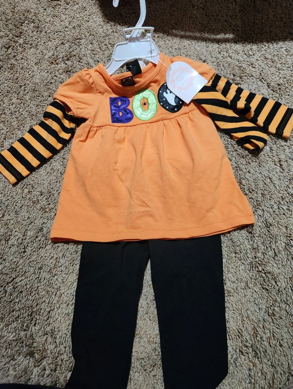 12 Month 3-piece Halloween Outfit